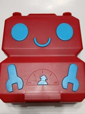 Lakeshore Carry Around Robot Town Includes 4 Robots Fun & Educational Play Set